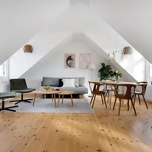 Apartment Sanders Saint - Loft One-bedroom By The Charming Canals, Copenhagen
